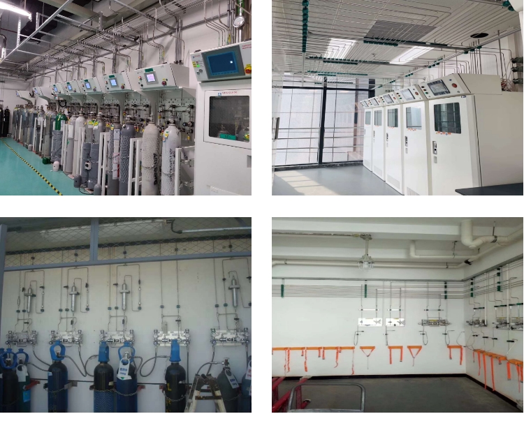 芮城实验室集中供气系统工程